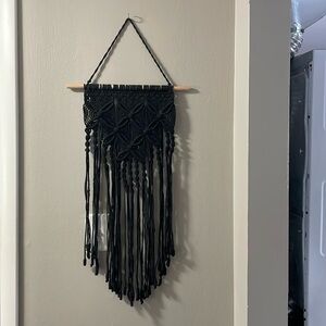 Macrame wall hanging